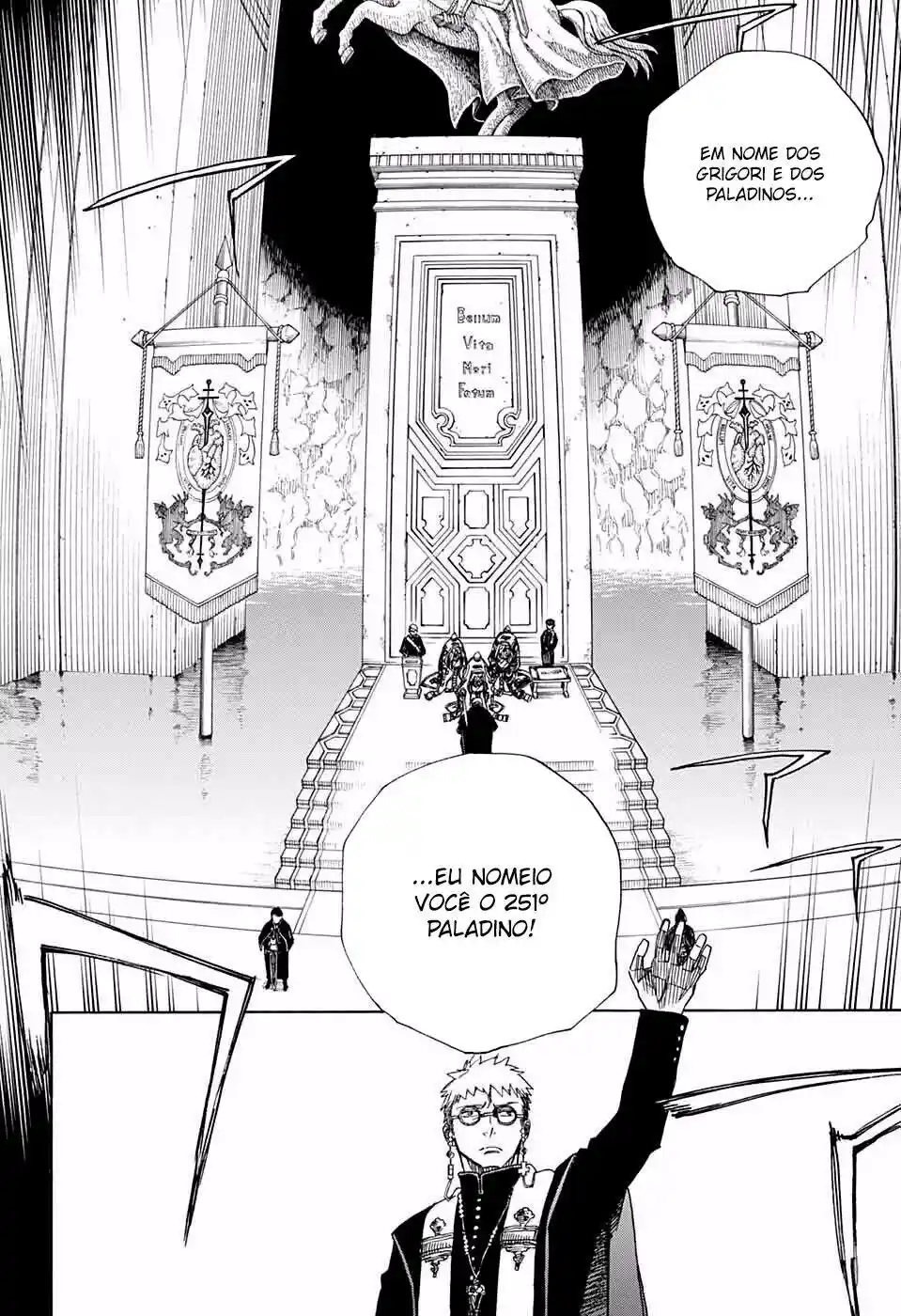 Read Blue Exorcist BR Manga Online