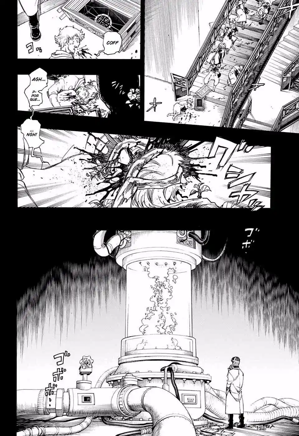 Read Blue Exorcist BR Manga Online