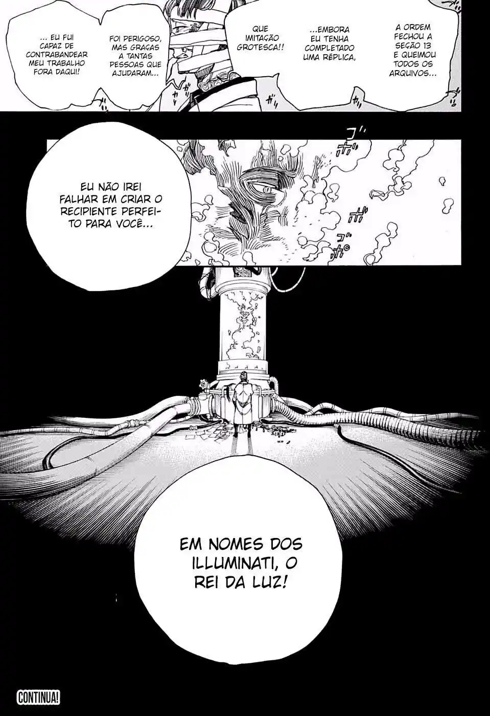 Read Blue Exorcist BR Manga Online