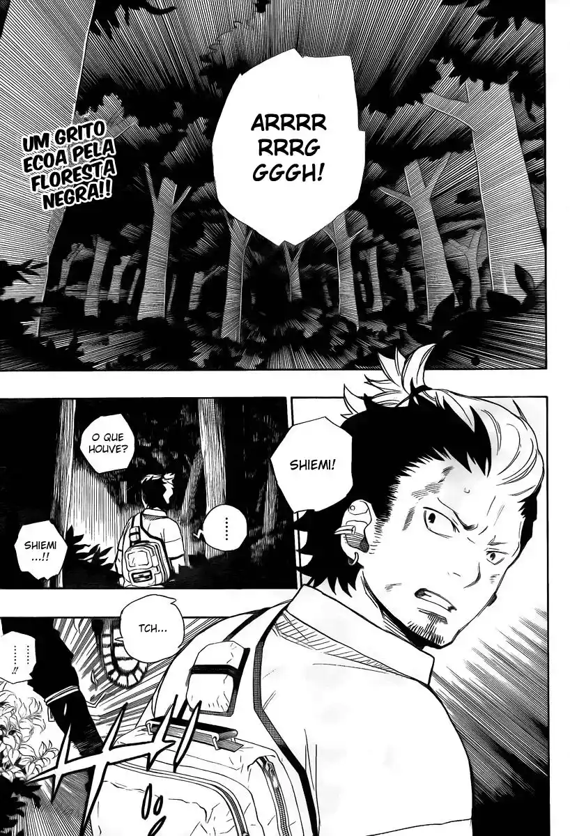 Read Blue Exorcist BR Manga Online