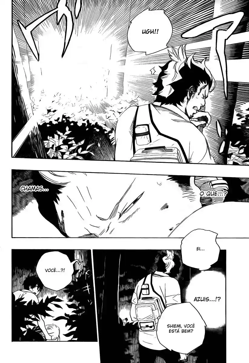 Read Blue Exorcist BR Manga Online