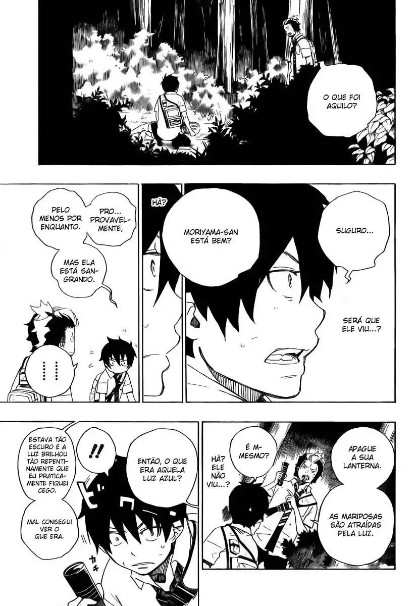 Read Blue Exorcist BR Manga Online