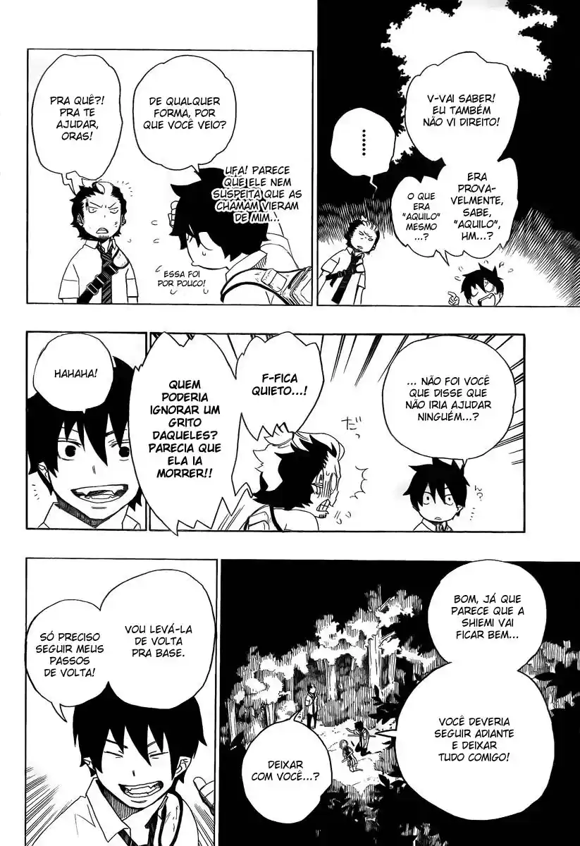 Read Blue Exorcist BR Manga Online