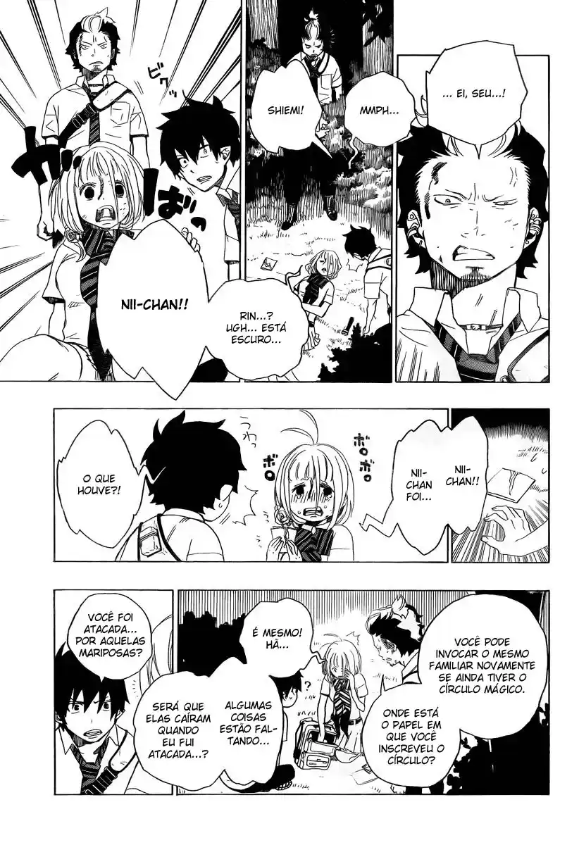 Read Blue Exorcist BR Manga Online