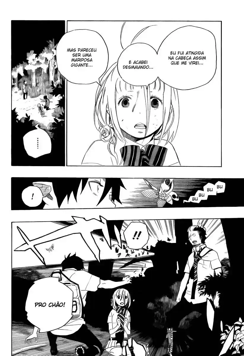 Read Blue Exorcist BR Manga Online