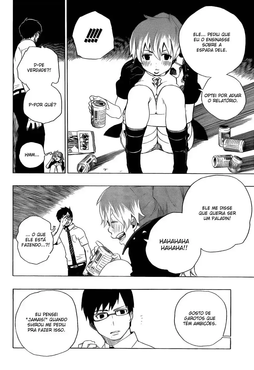 Read Blue Exorcist BR Manga Online