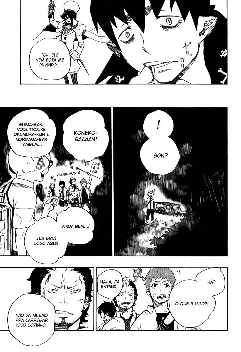 Read Blue Exorcist BR Manga Online