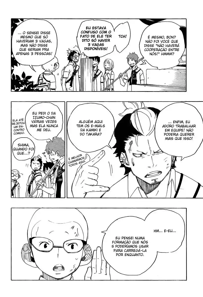 Read Blue Exorcist BR Manga Online