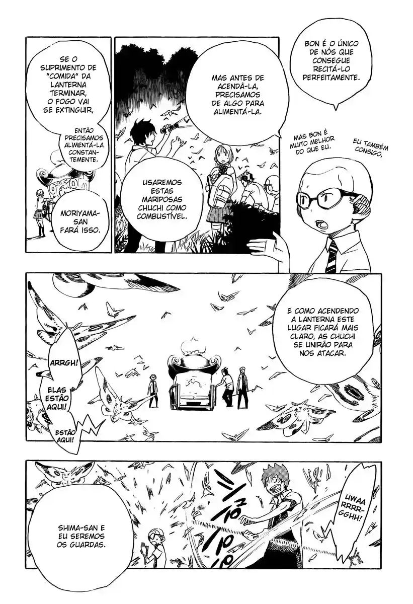 Read Blue Exorcist BR Manga Online