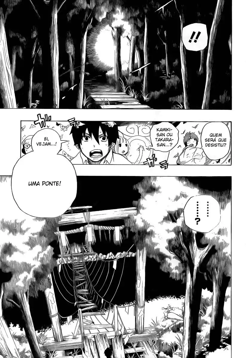 Read Blue Exorcist BR Manga Online