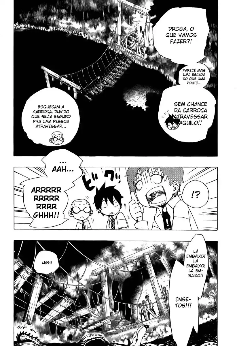 Read Blue Exorcist BR Manga Online