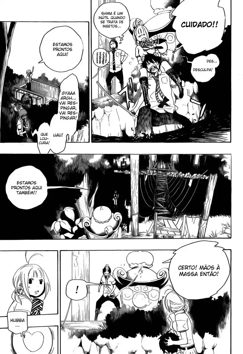 Read Blue Exorcist BR Manga Online