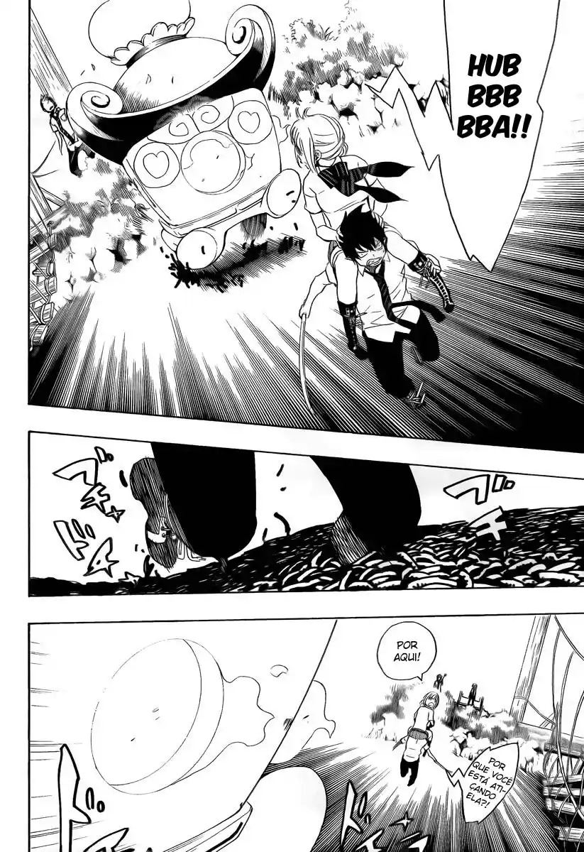 Read Blue Exorcist BR Manga Online