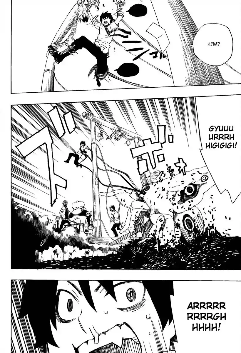 Read Blue Exorcist BR Manga Online