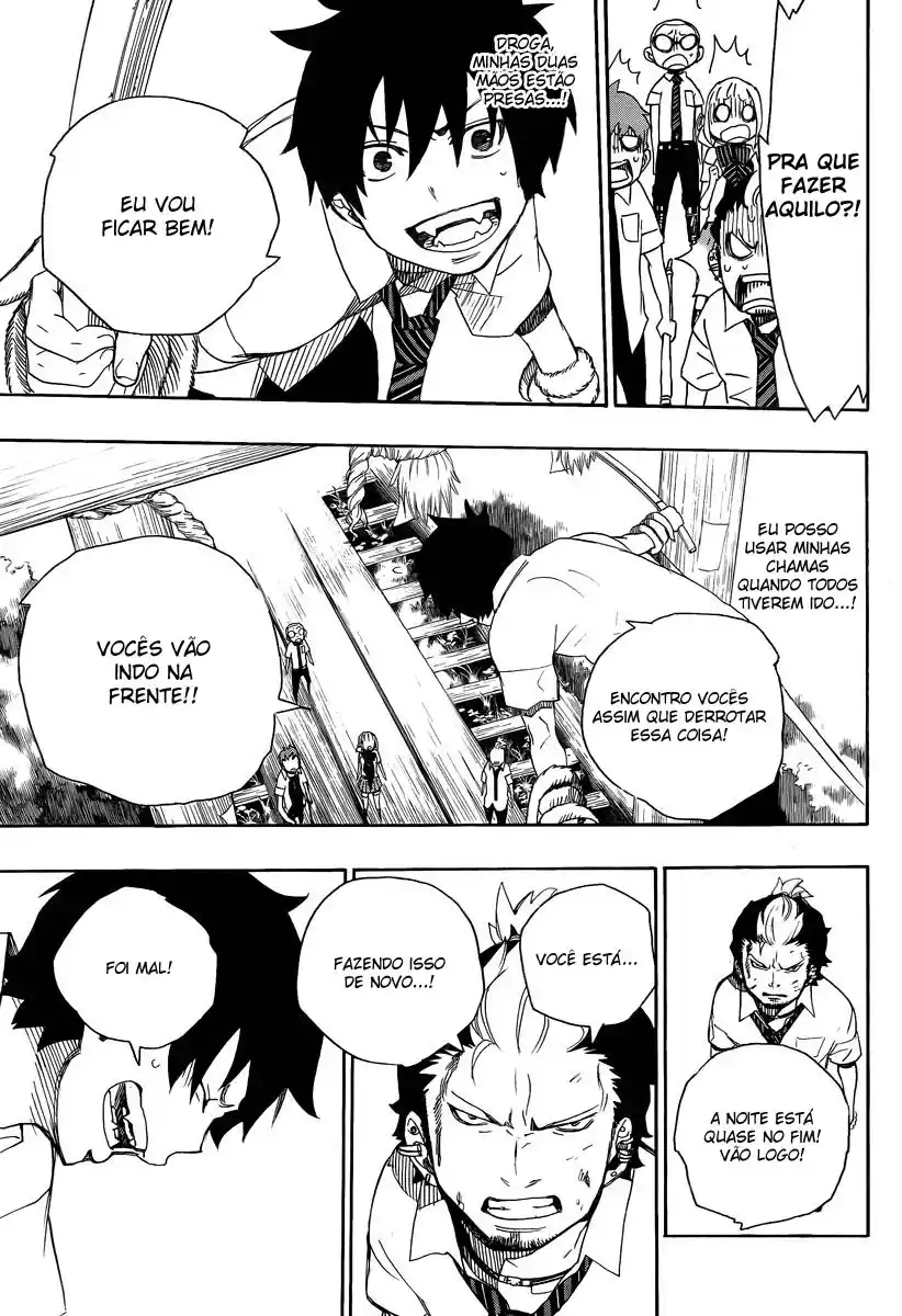 Read Blue Exorcist BR Manga Online