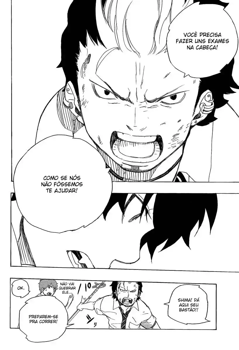 Read Blue Exorcist BR Manga Online