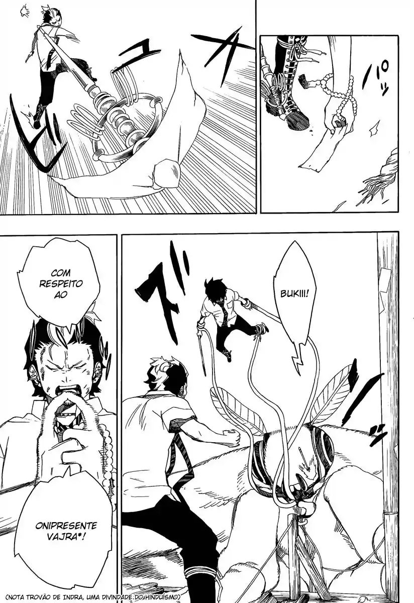 Read Blue Exorcist BR Manga Online