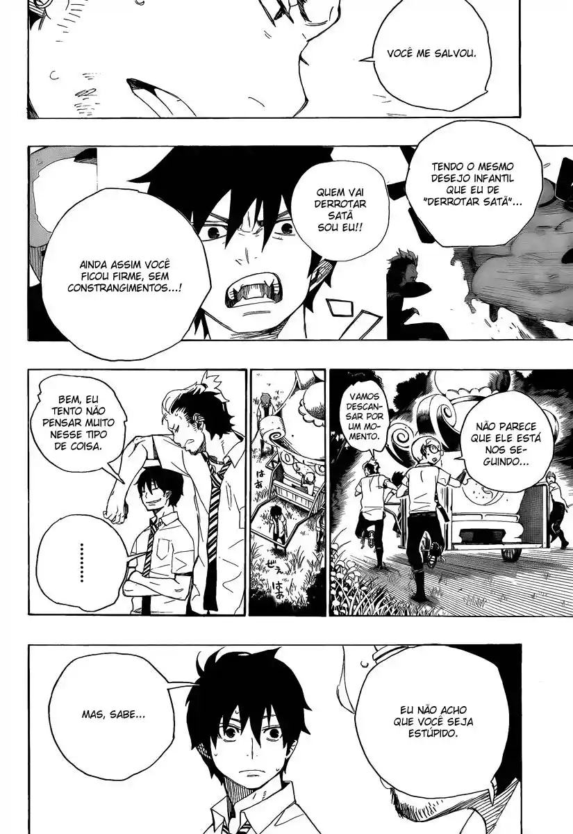 Read Blue Exorcist BR Manga Online