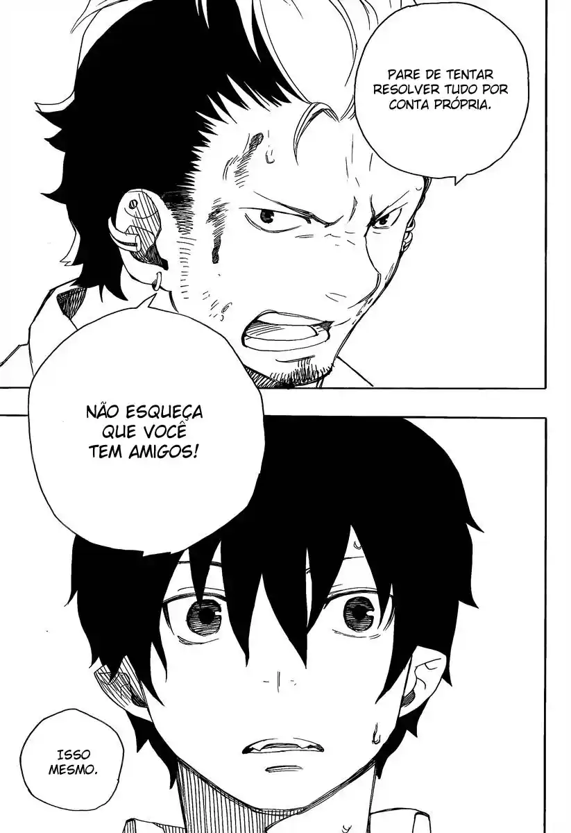 Read Blue Exorcist BR Manga Online