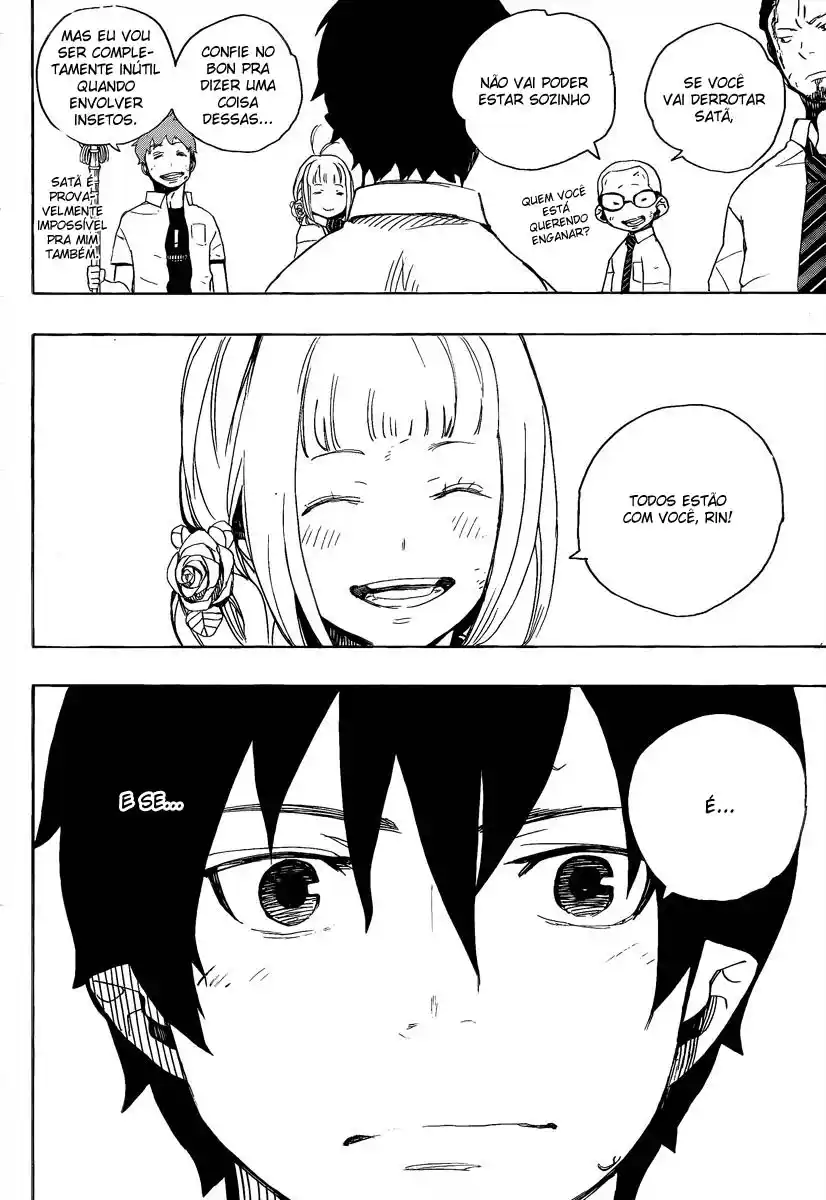 Read Blue Exorcist BR Manga Online