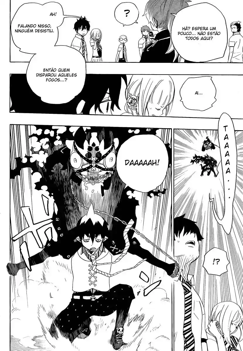 Read Blue Exorcist BR Manga Online