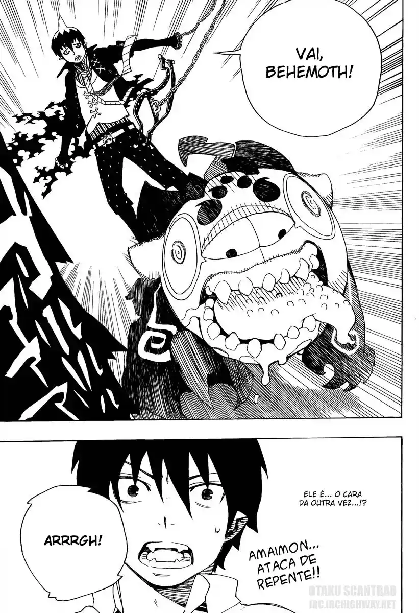 Read Blue Exorcist BR Manga Online