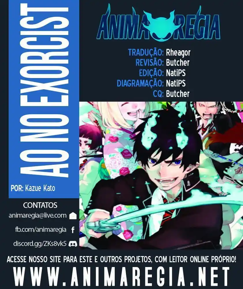Read Blue Exorcist BR Manga Online