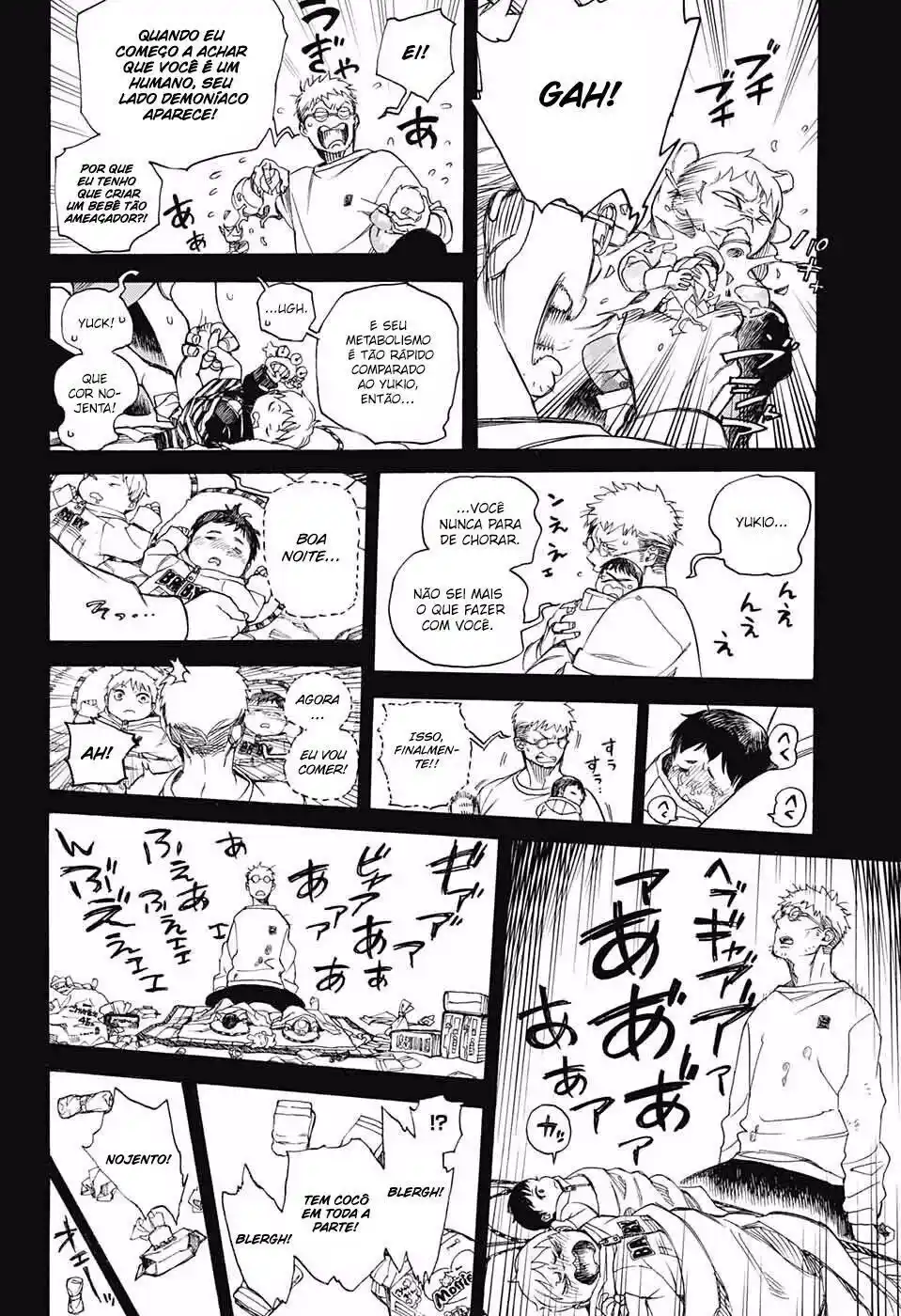 Read Blue Exorcist BR Manga Online