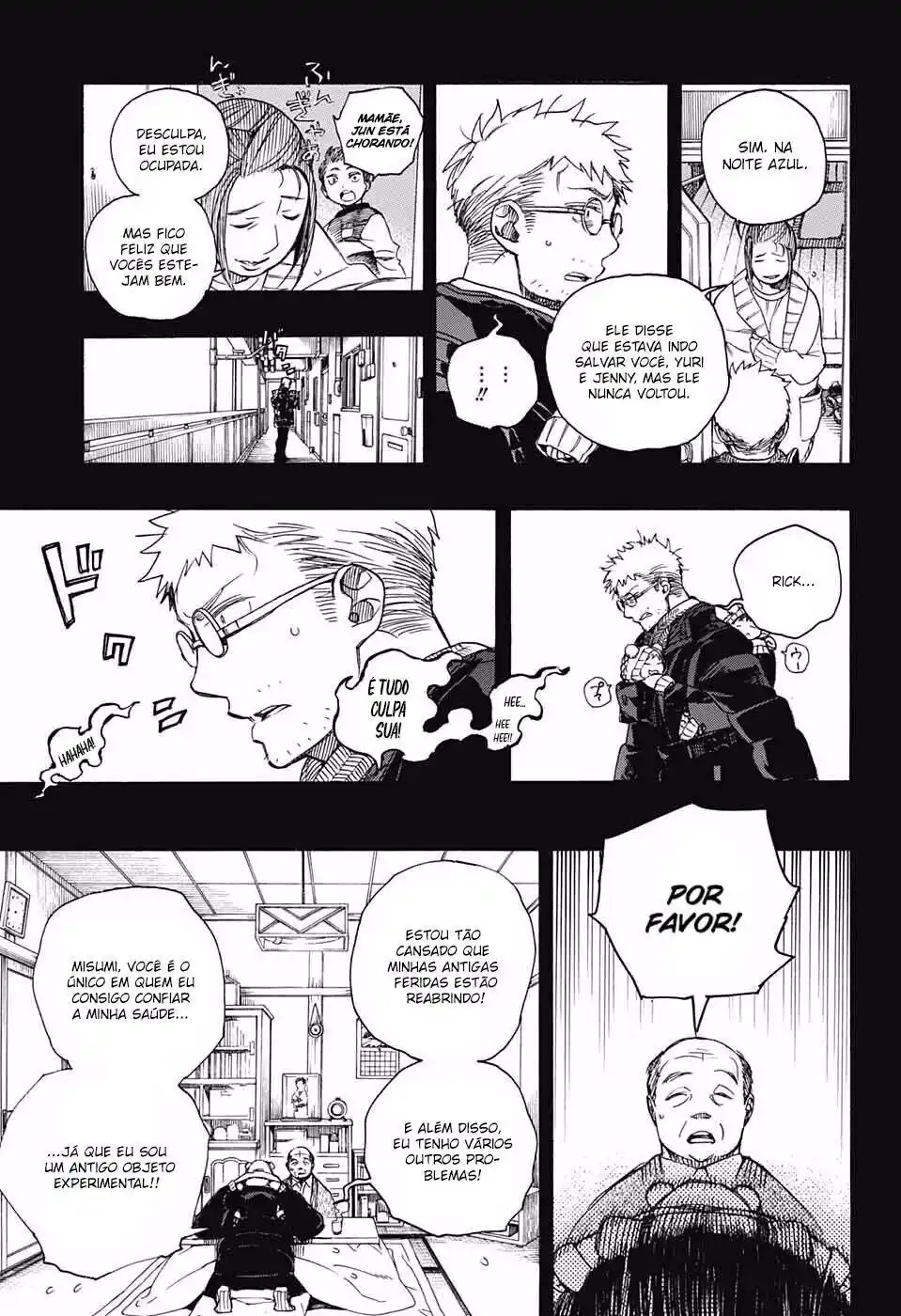 Read Blue Exorcist BR Manga Online