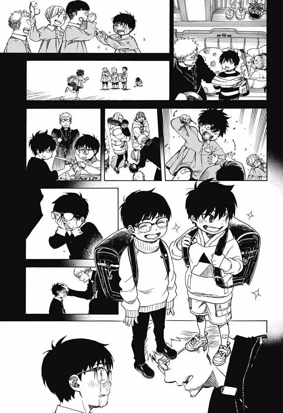Read Blue Exorcist BR Manga Online