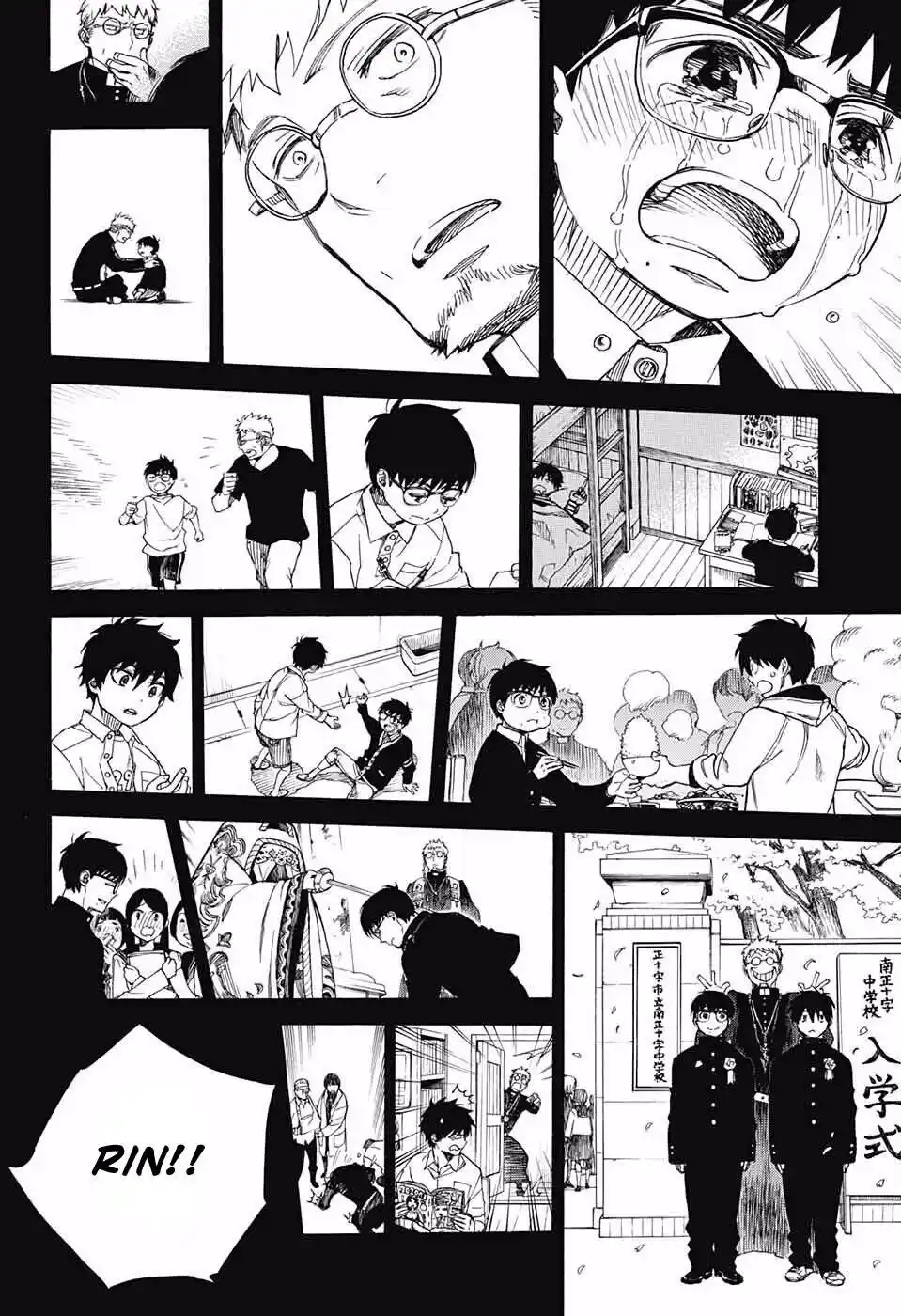 Read Blue Exorcist BR Manga Online