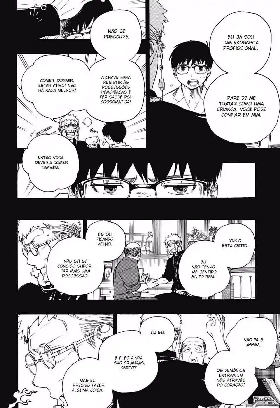 Read Blue Exorcist BR Manga Online
