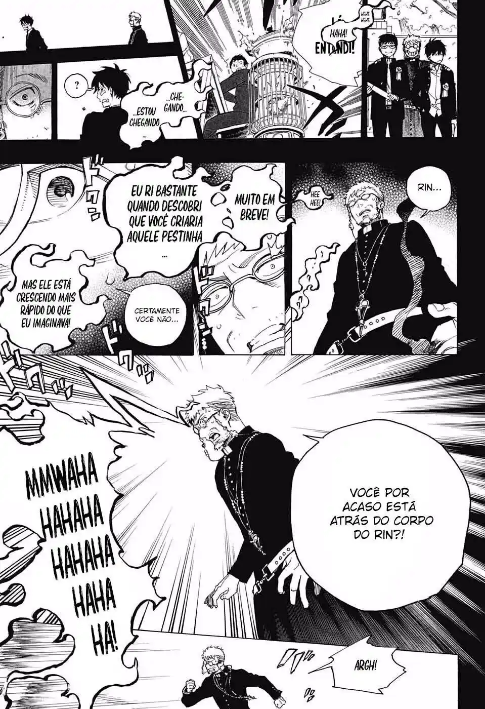 Read Blue Exorcist BR Manga Online