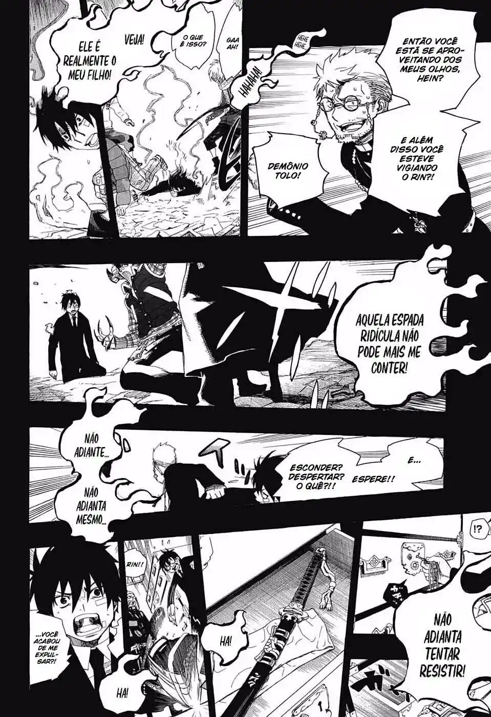 Read Blue Exorcist BR Manga Online