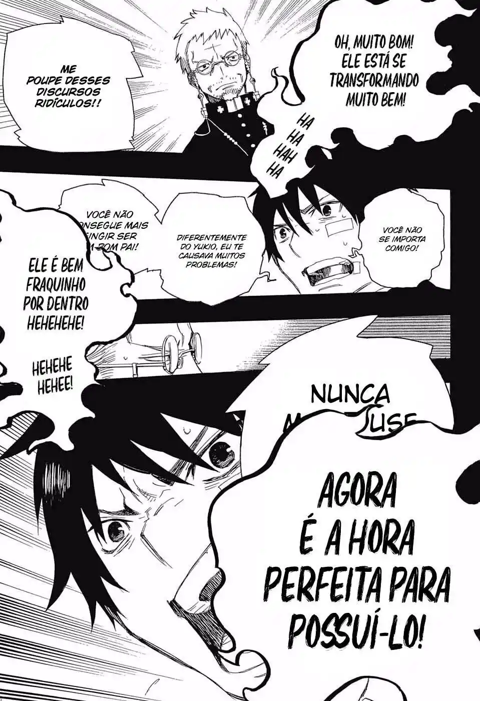 Read Blue Exorcist BR Manga Online
