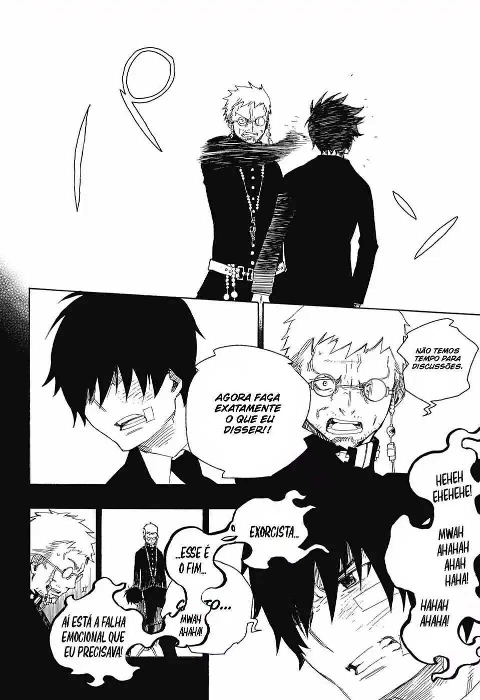Read Blue Exorcist BR Manga Online