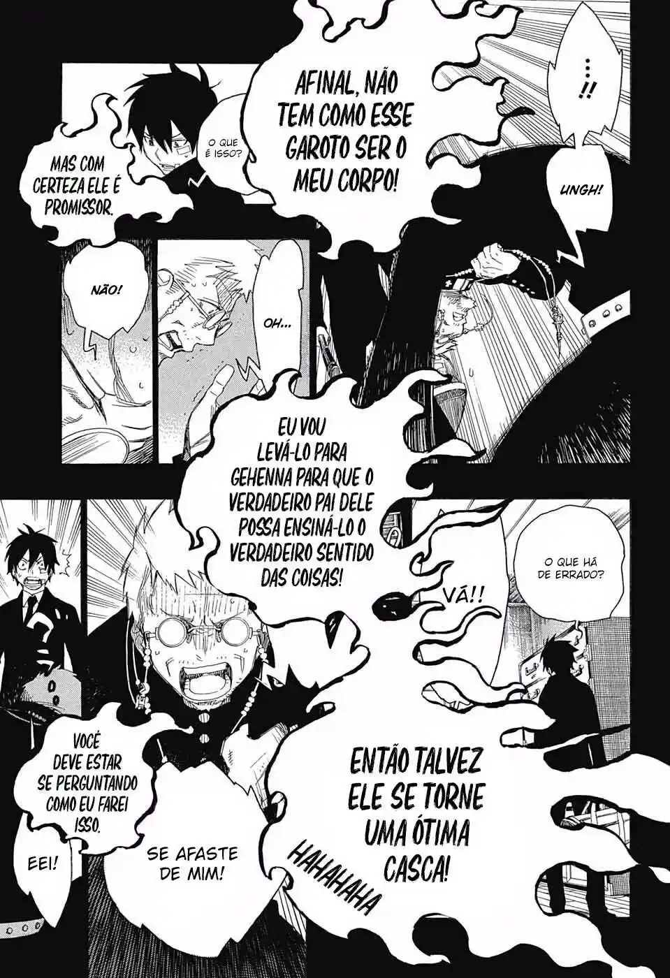 Read Blue Exorcist BR Manga Online