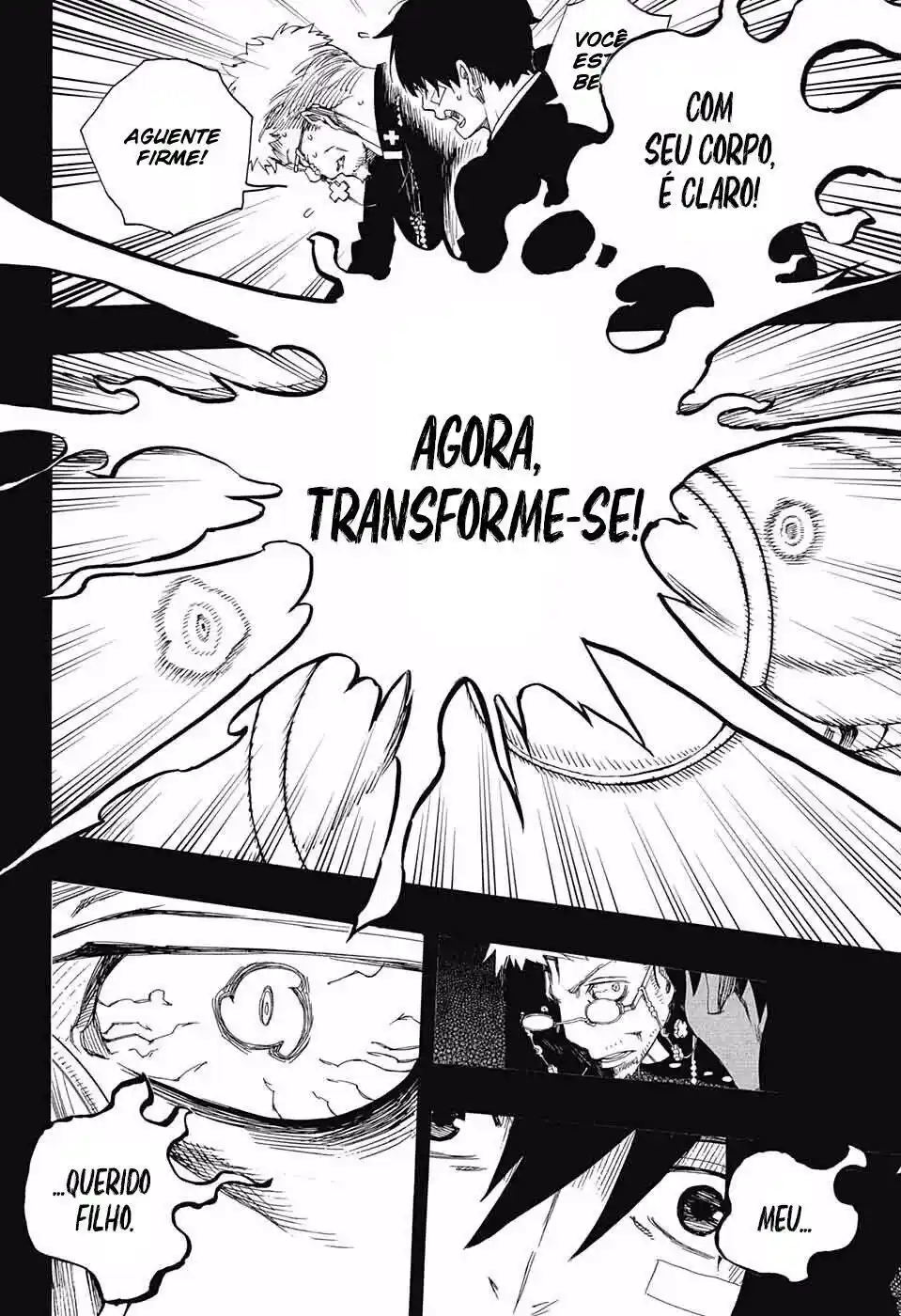 Read Blue Exorcist BR Manga Online