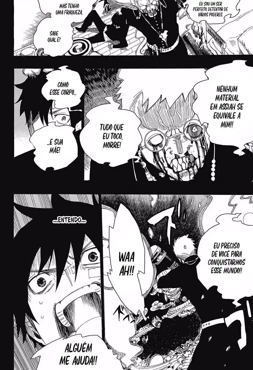 Read Blue Exorcist BR Manga Online
