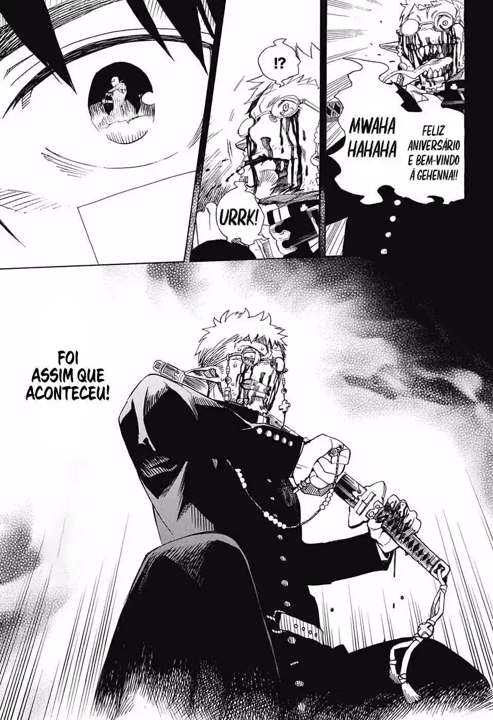 Read Blue Exorcist BR Manga Online