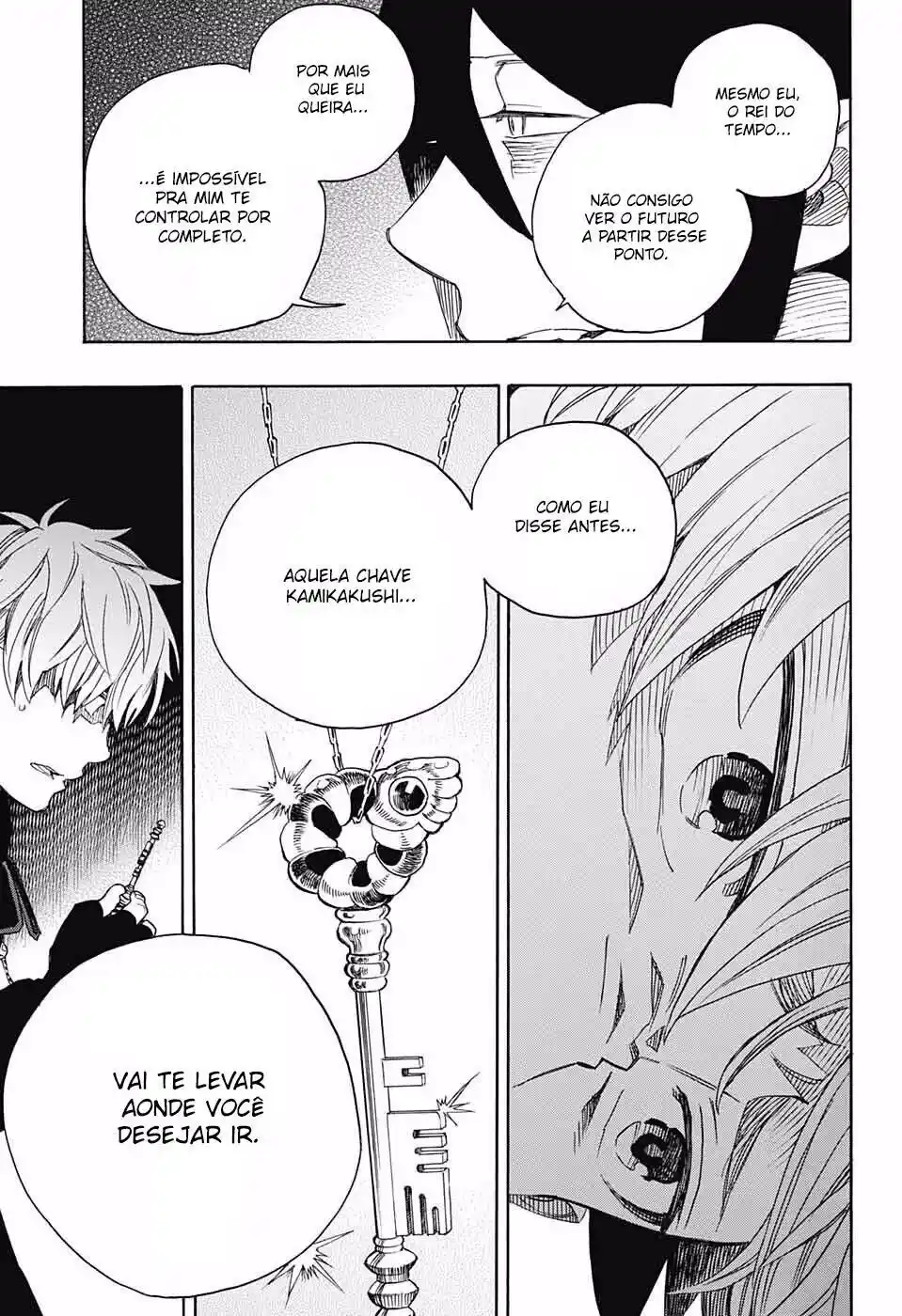 Read Blue Exorcist BR Manga Online