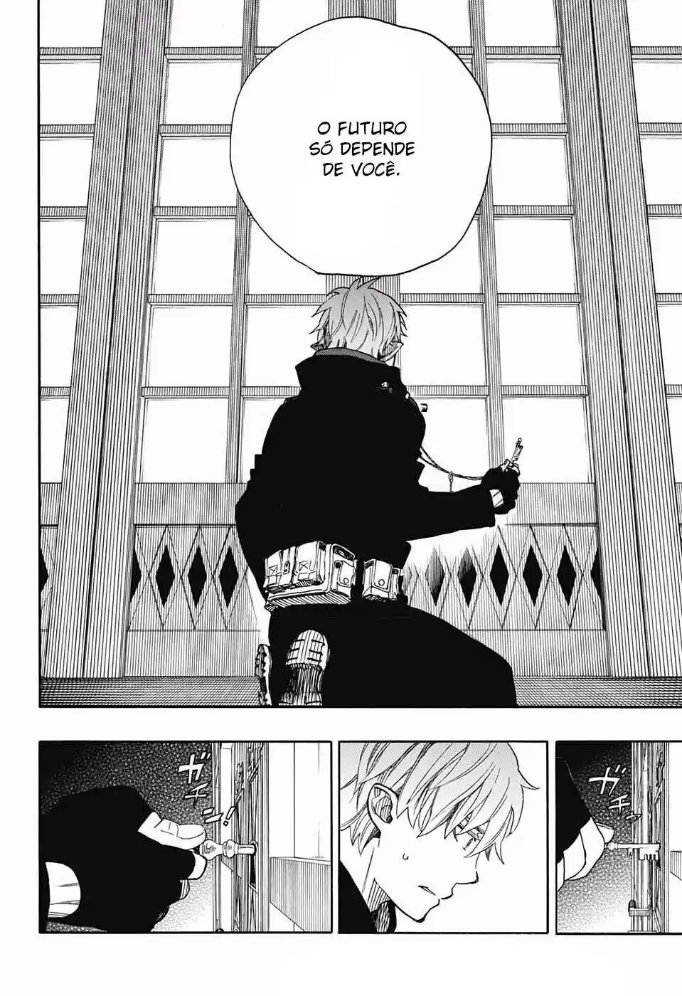 Read Blue Exorcist BR Manga Online