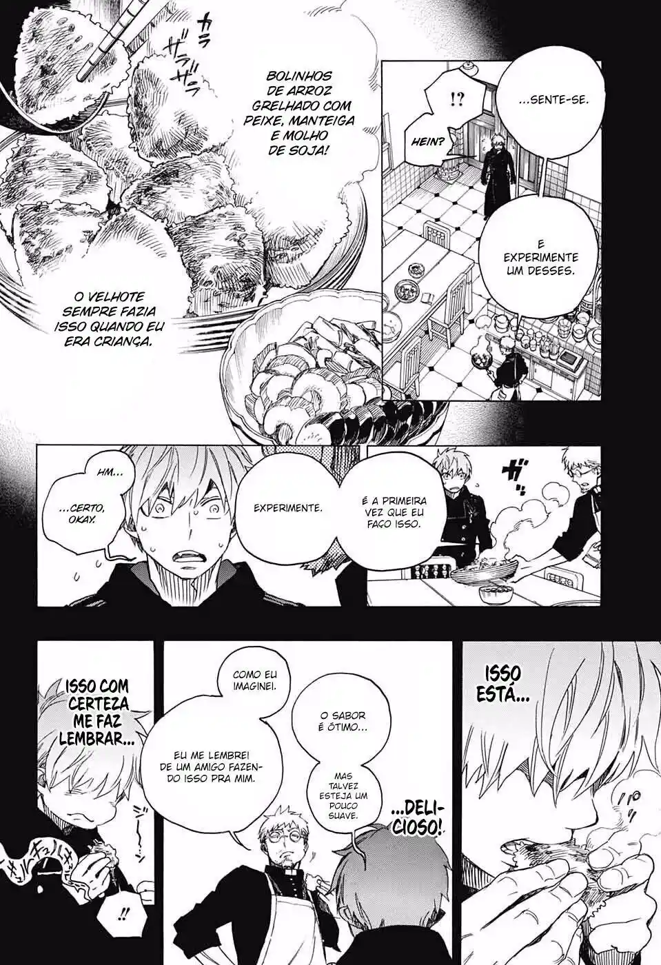 Read Blue Exorcist BR Manga Online