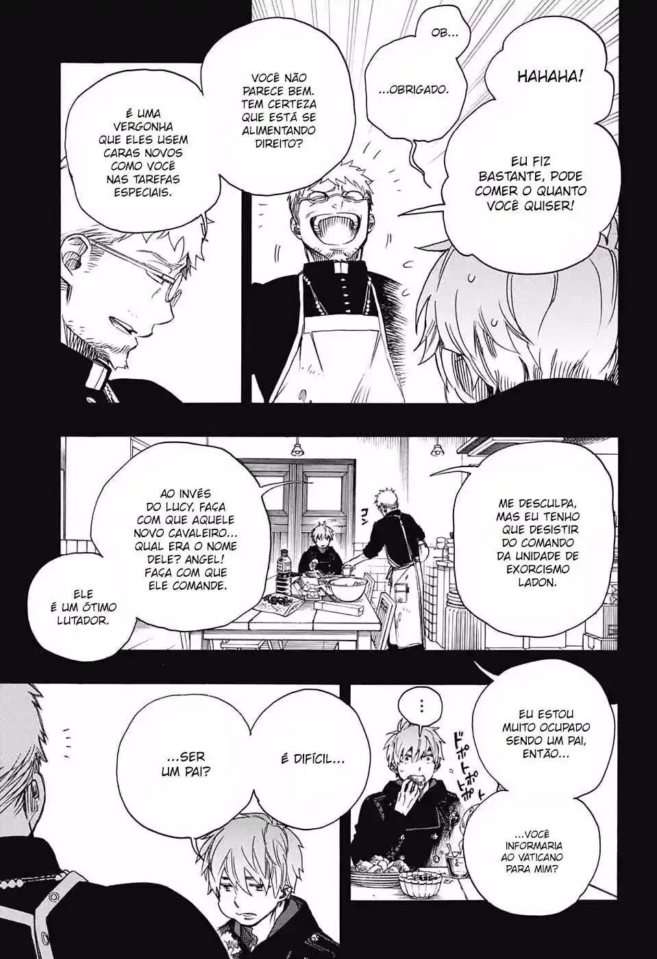 Read Blue Exorcist BR Manga Online