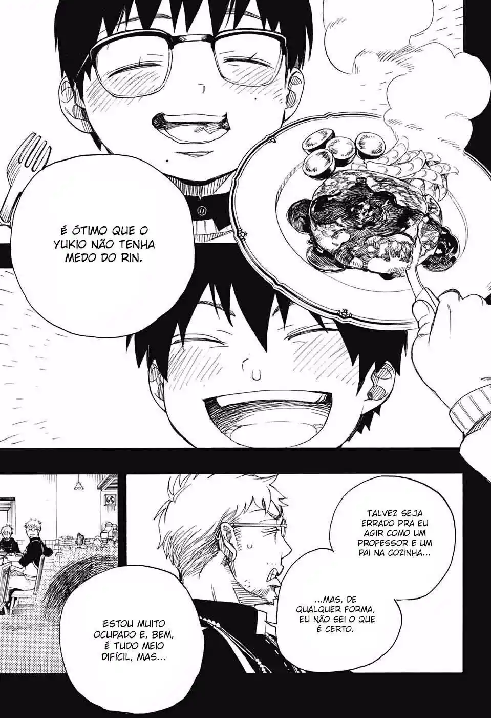 Read Blue Exorcist BR Manga Online