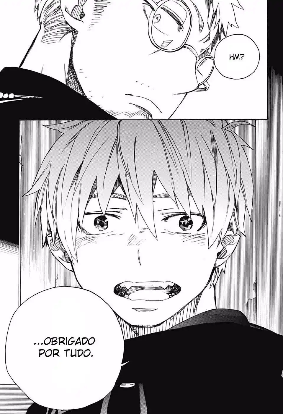 Read Blue Exorcist BR Manga Online