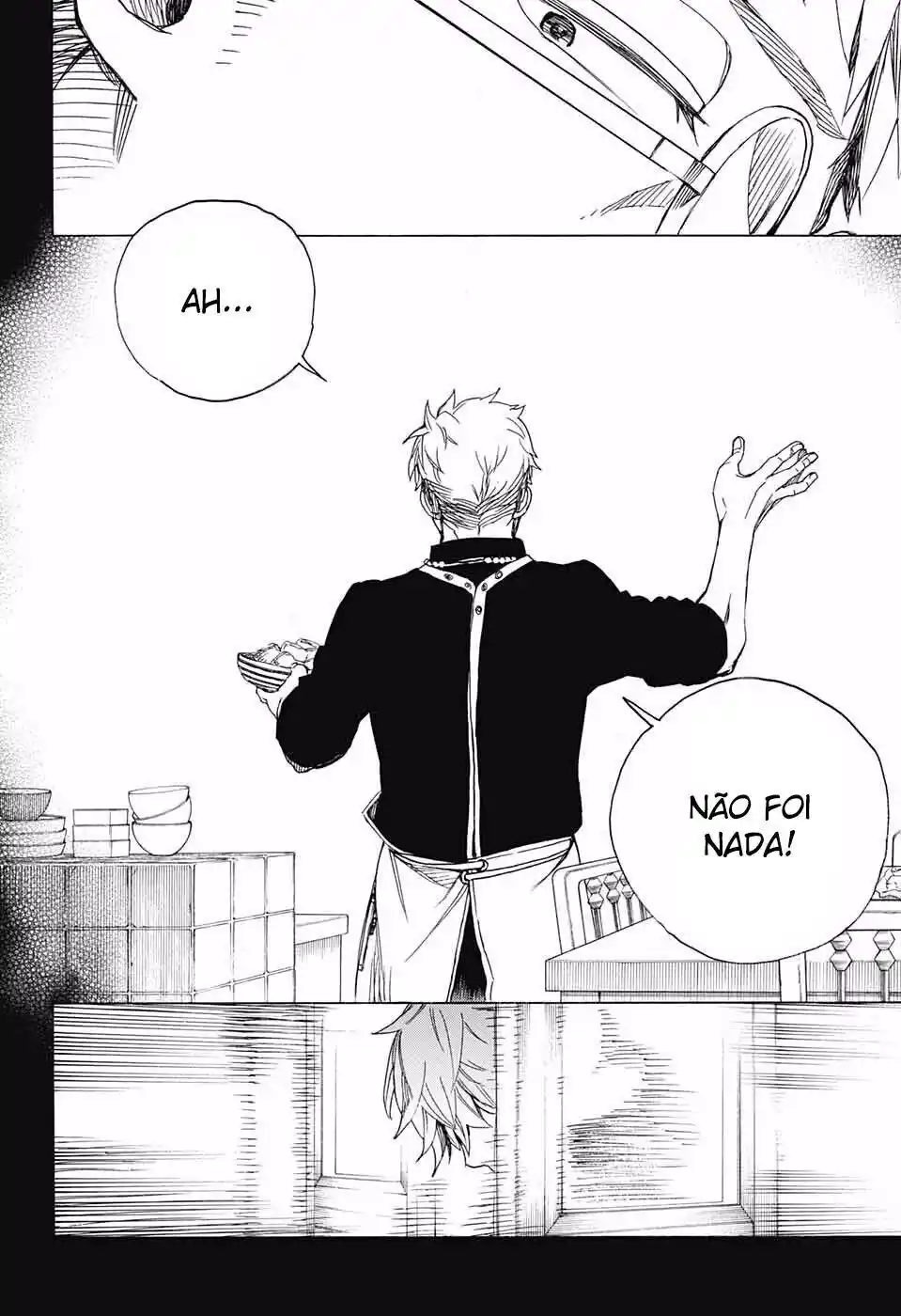 Read Blue Exorcist BR Manga Online