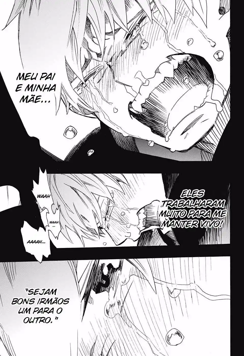 Read Blue Exorcist BR Manga Online