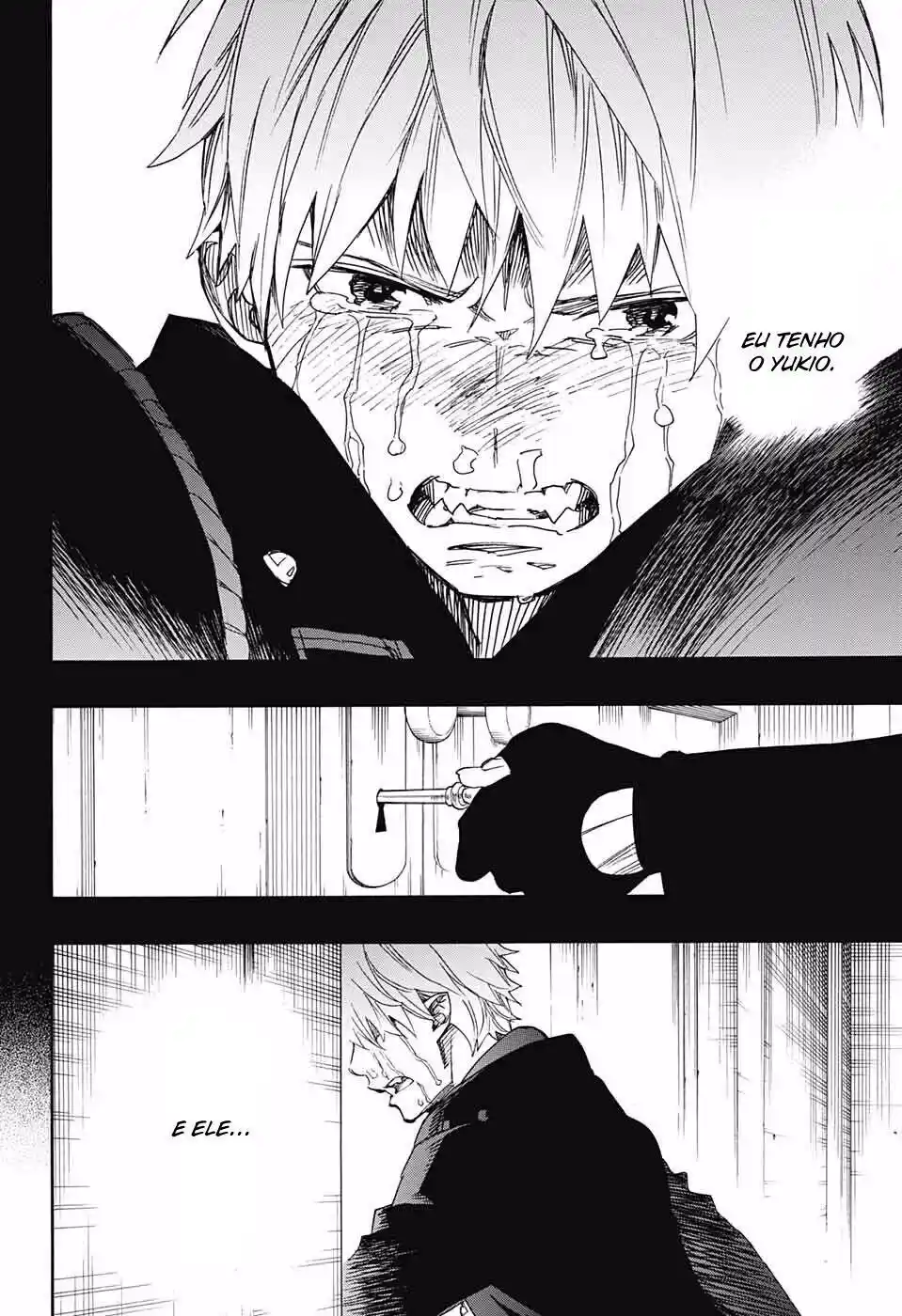 Read Blue Exorcist BR Manga Online