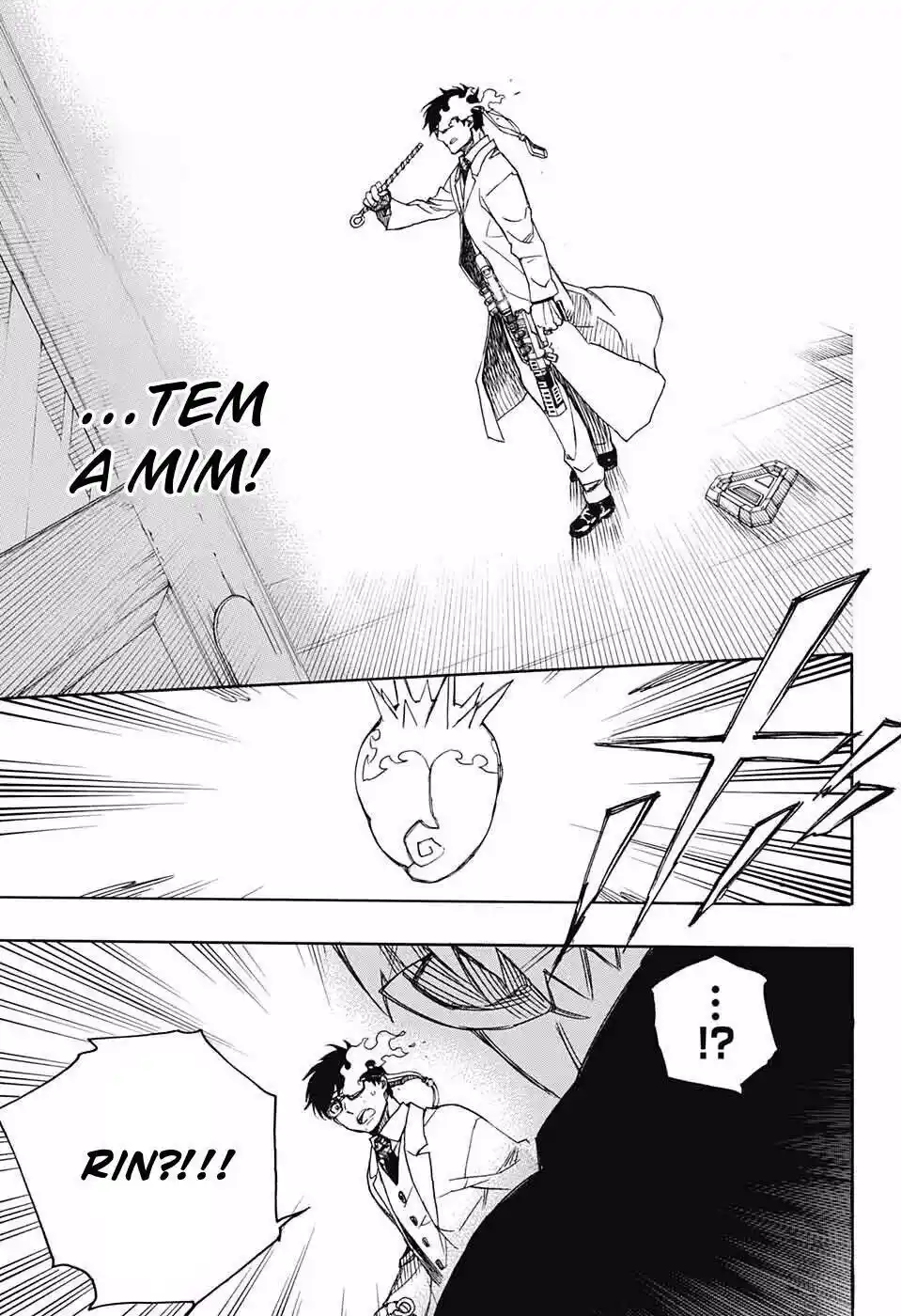 Read Blue Exorcist BR Manga Online